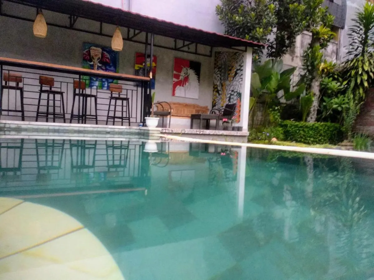 Pensionat Mandia Bungalows Ubud