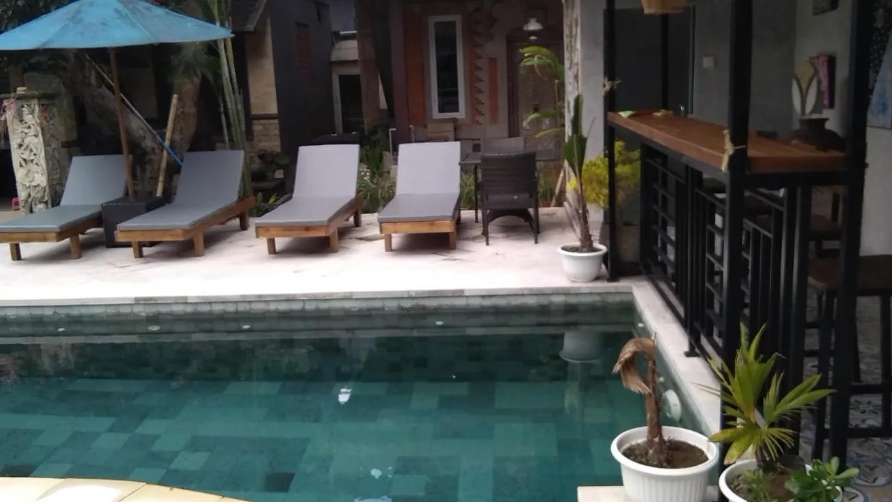 Mandia Bungalows Ubud Indonesien