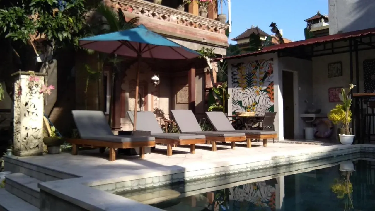Mandia Bungalows Ubud Indonesien