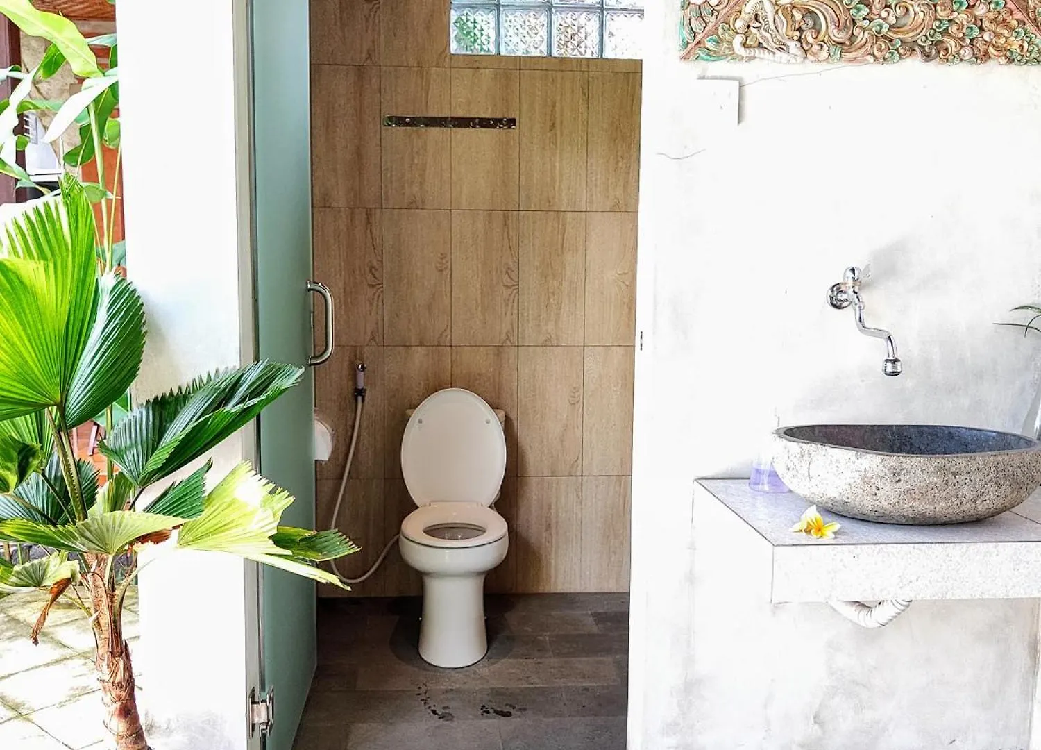 *** Pensionat Mandia Bungalows Ubud Indonesien