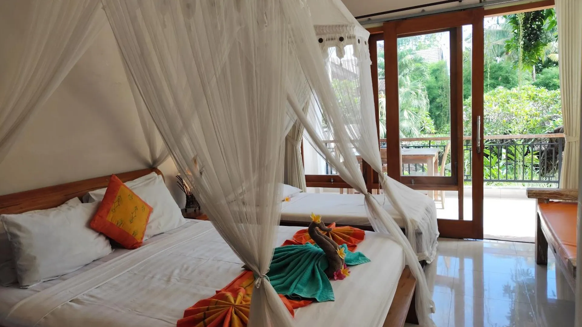 Mandia Bungalows Ubud Pensionat
