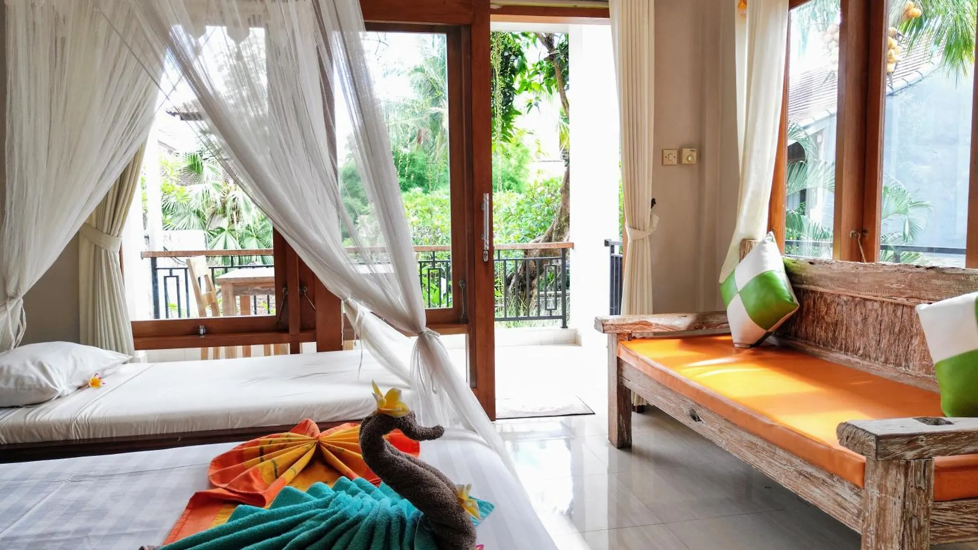 Mandia Bungalows Ubud Indonesien