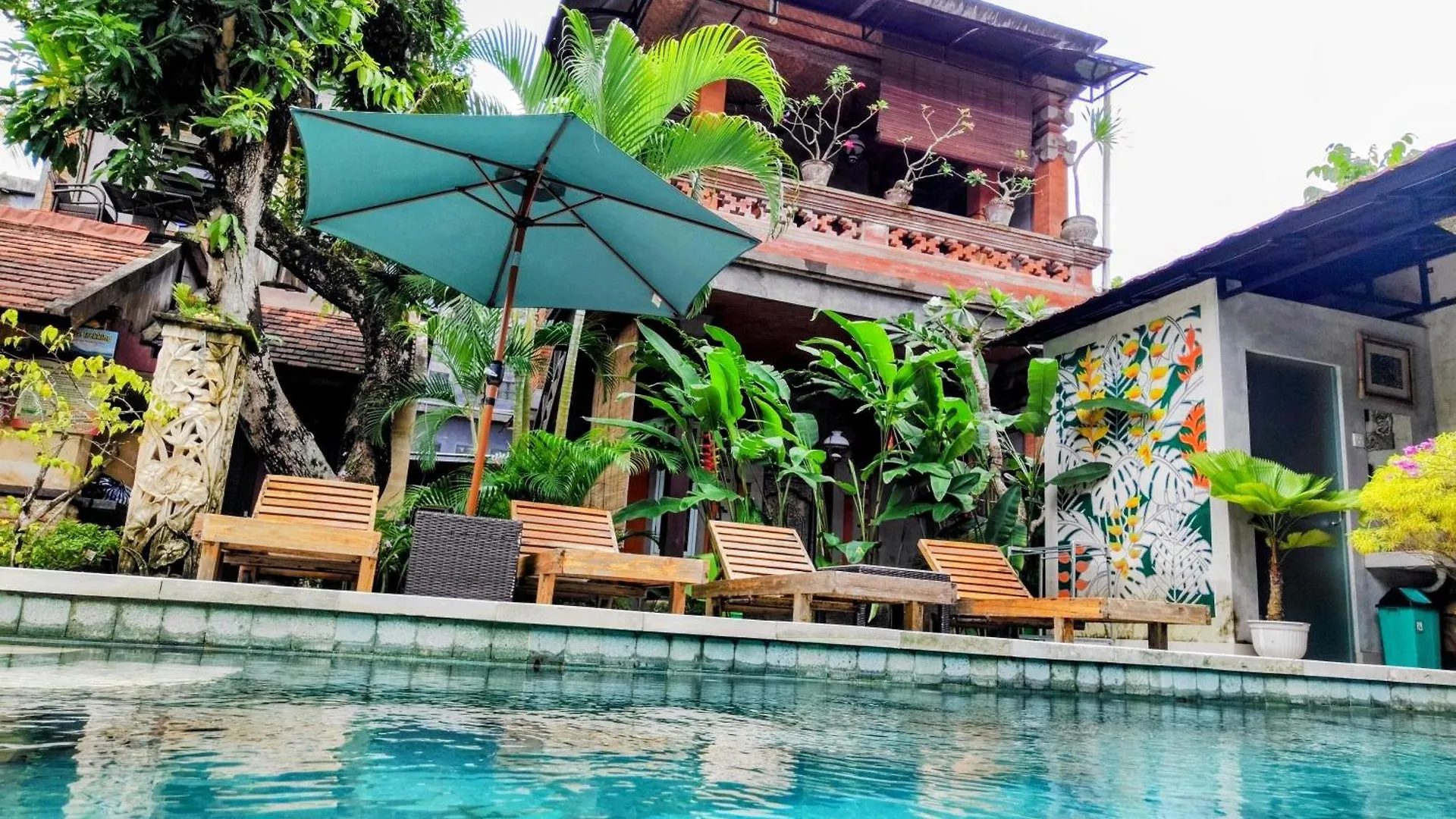 Mandia Bungalows location